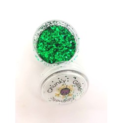 Chunky Glitter Emerald Green Chunky Glitter Emerald Green